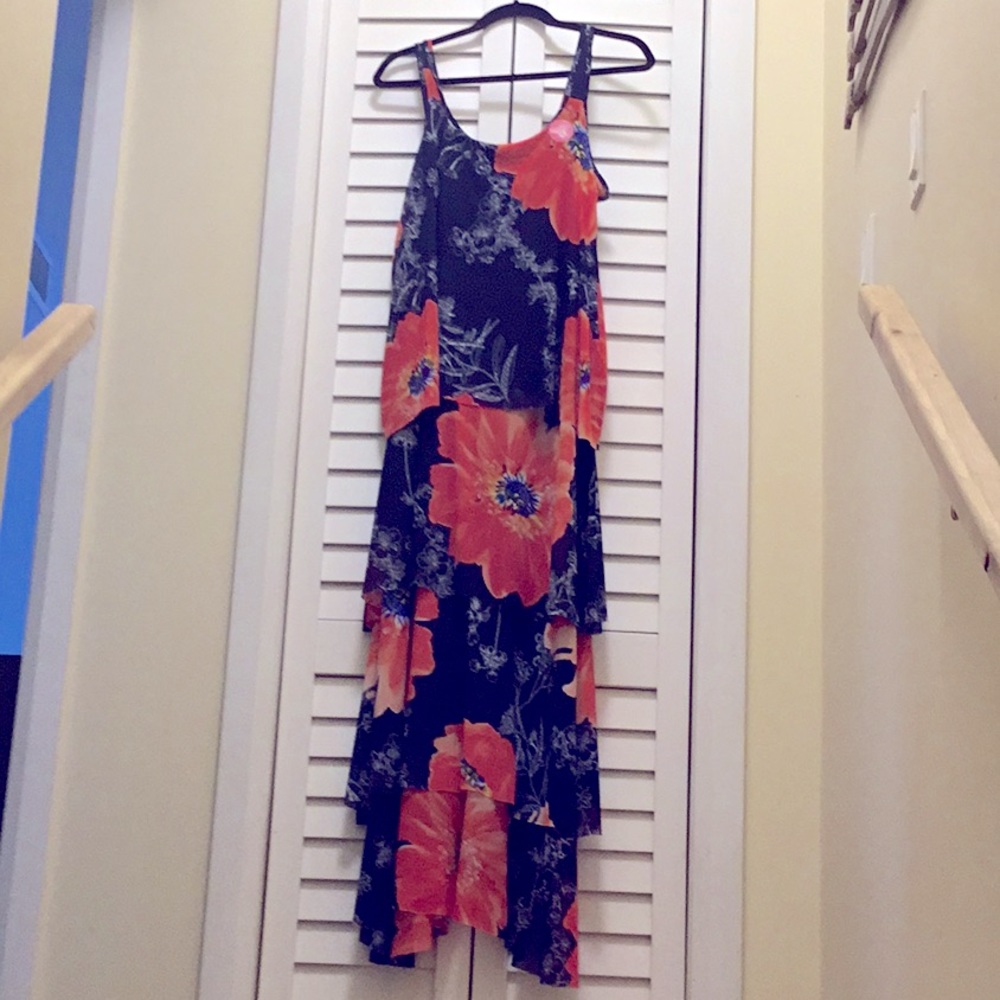 Flora maxi dress